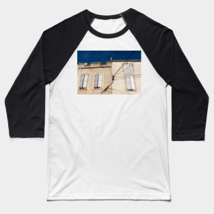 Windows and wires. Baseball T-Shirt